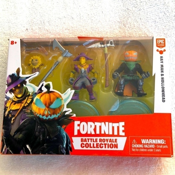 Fortnite Battle Royale Mini Hat Man Hollowhead - Picture 1 of 4